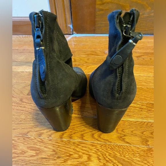 Rag & Bone Grey Suede ‘Newbury’Boots Size 39 - Picture 3 of 6